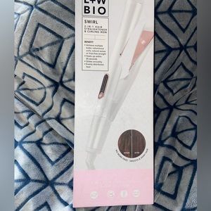 l+w bio 2-in-1 straightener + curling iron